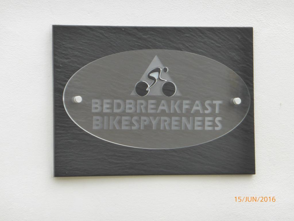 Bed and Breakfast Bedbreakfastbikespyrenees à Loubieres Extérieur photo